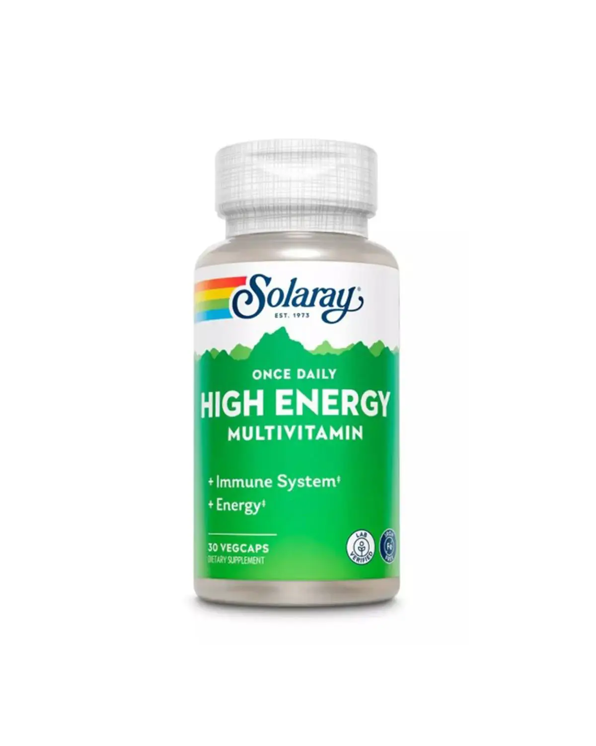 Мультивітаміни без заліза | 30 кап Solaray 20205144