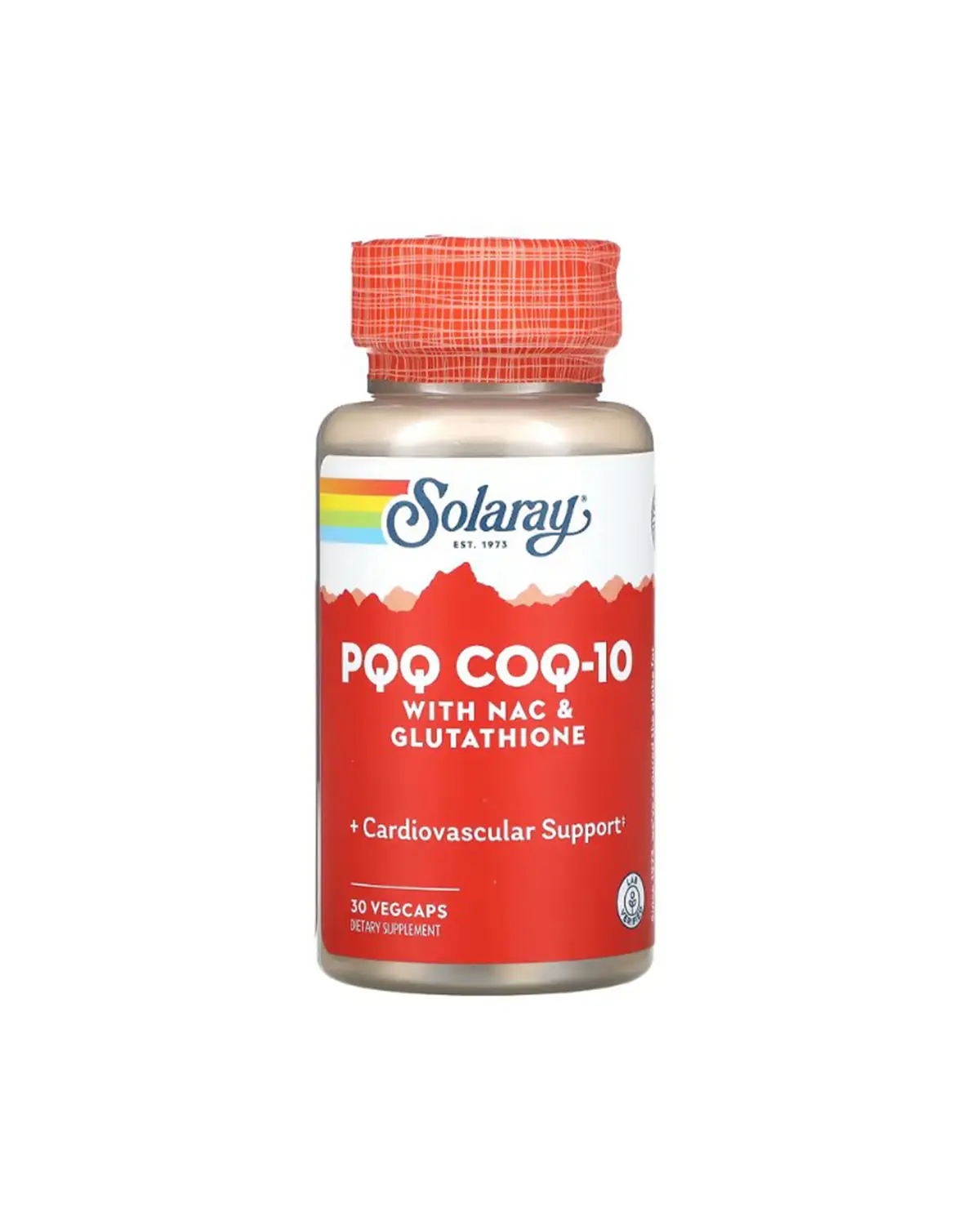 Коензим Q10 PQQ ( пірролохінолінхінон) | 30 кап Solaray 20205149