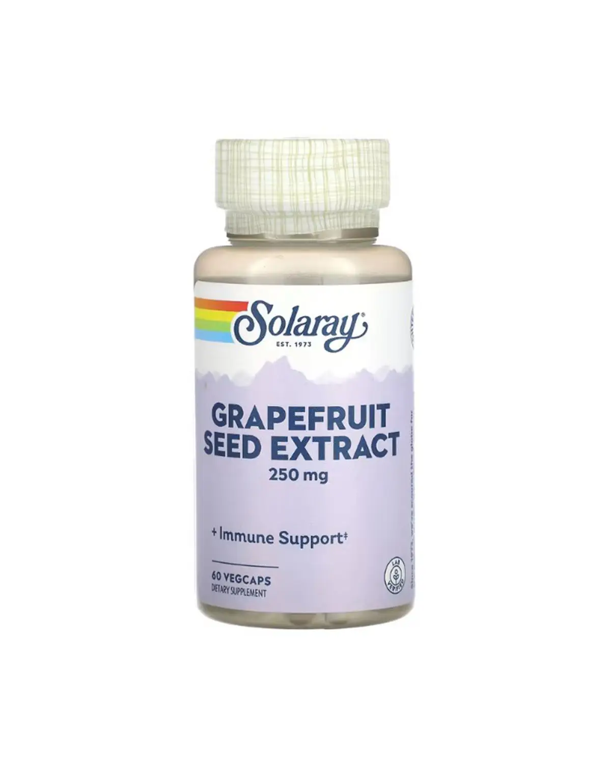 Экстракт семян грейпфрута 250 мг | 60 кап Solaray 20205156
