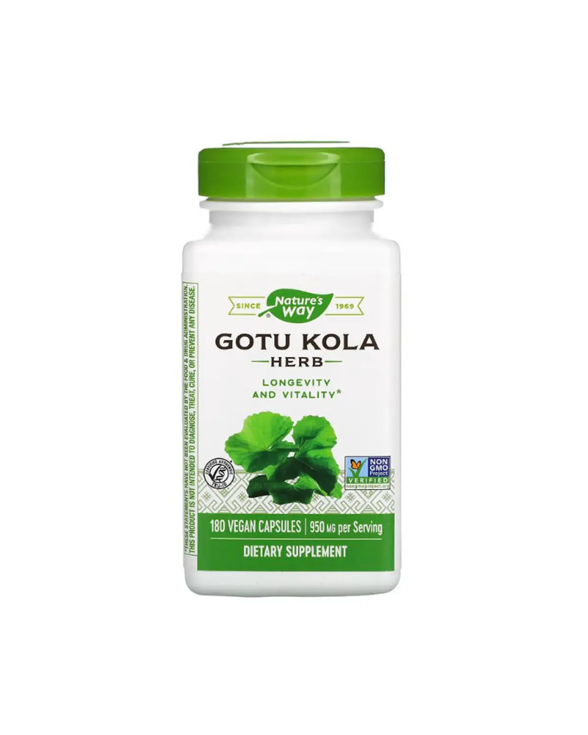 Готу Кола 950 мг | 180 кап Nature's Way 20205173