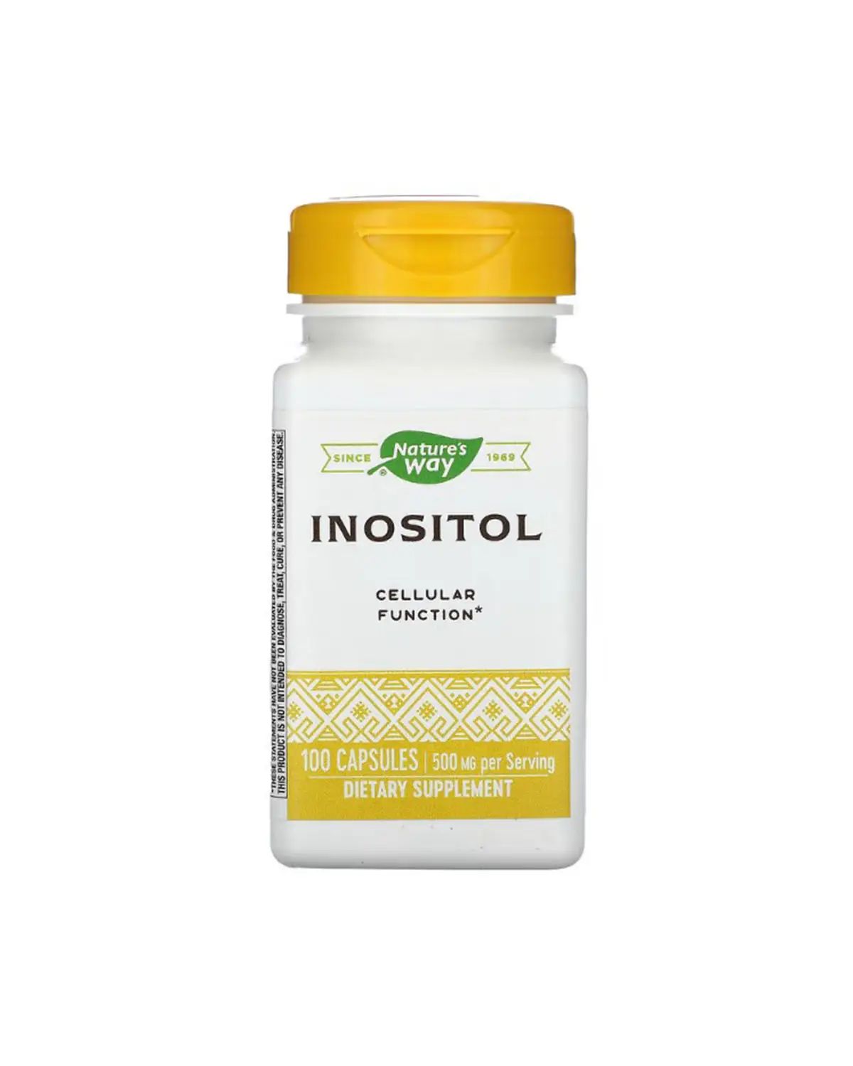 Инозитол 500 мг | 100 кап Nature's Way 20205177
