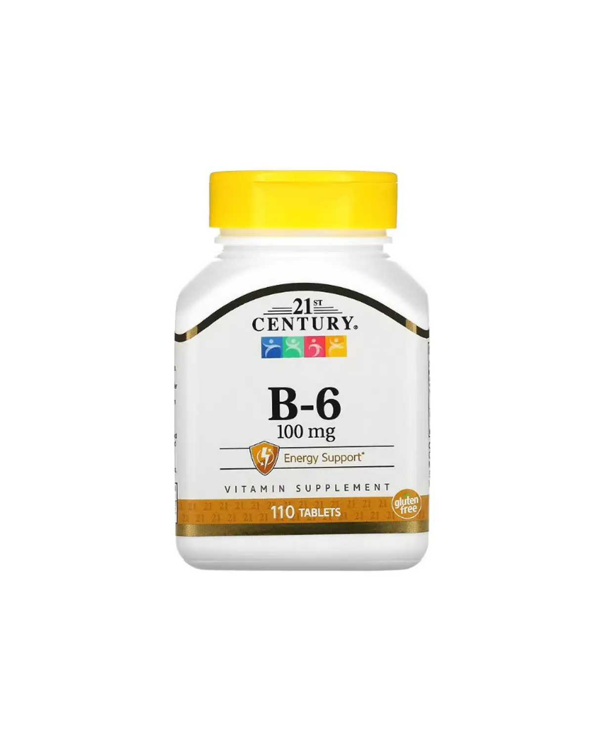 Витамин B-6 100 мкг | 110 таб 21st Century 20205197