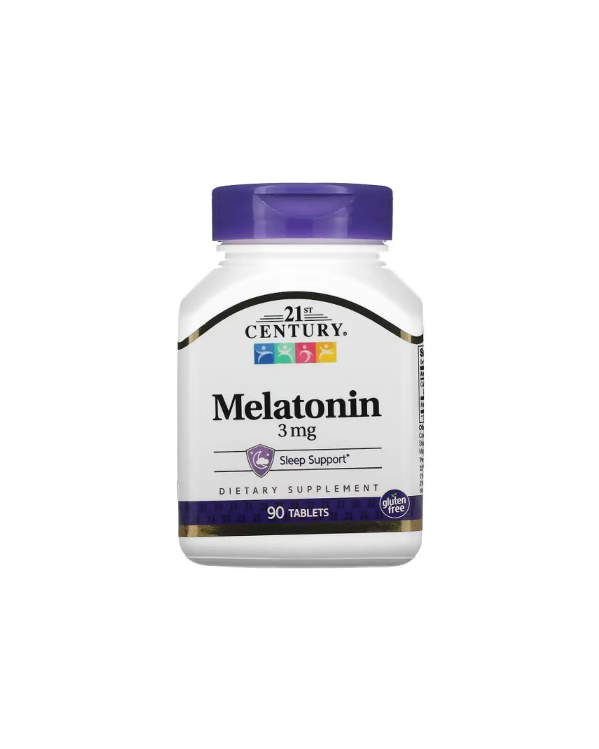 Мелатонін 3 мг | 90 таб 21st Century 20205213