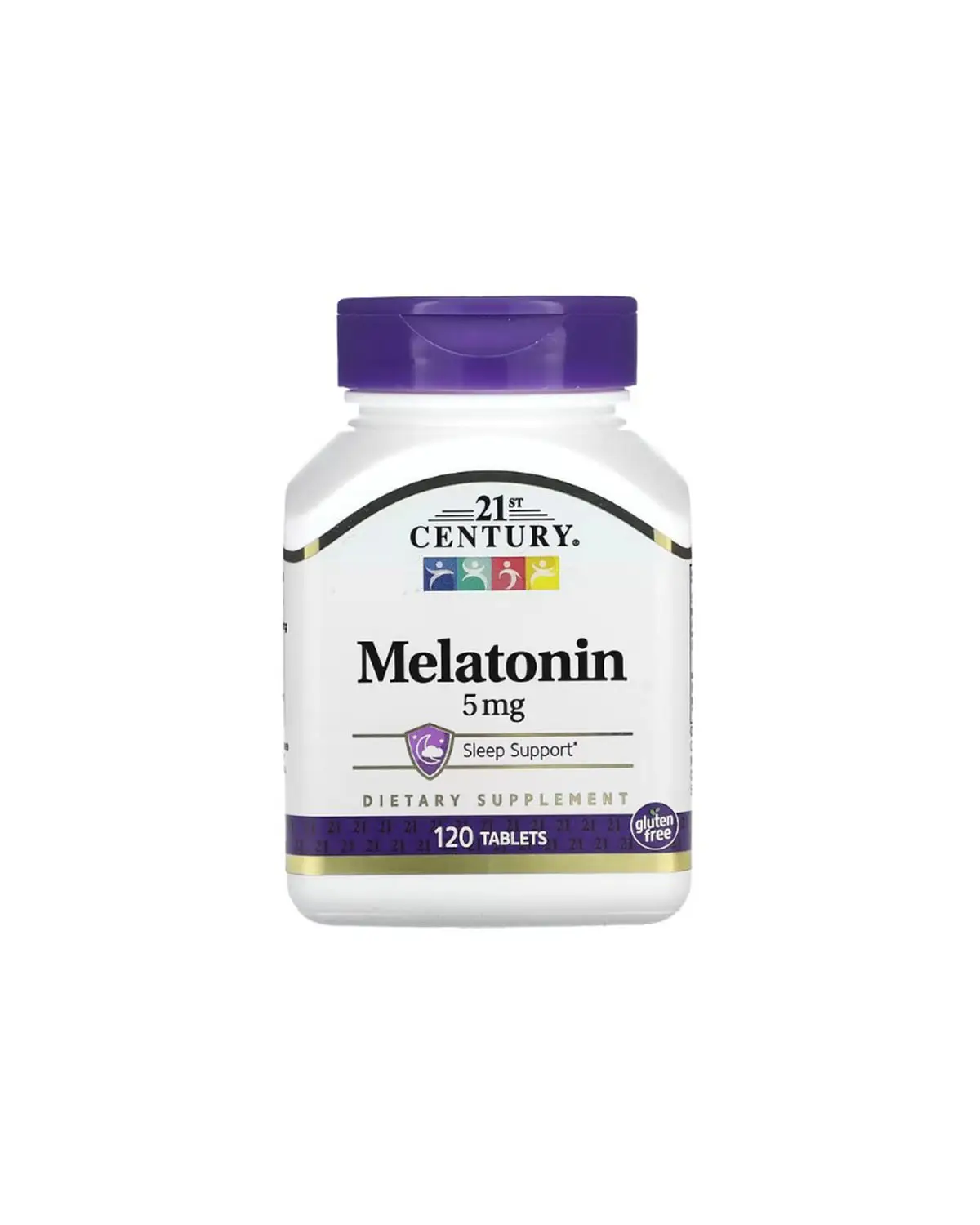 Мелатонін 5 мг | 120 таб 21st Century 20205214