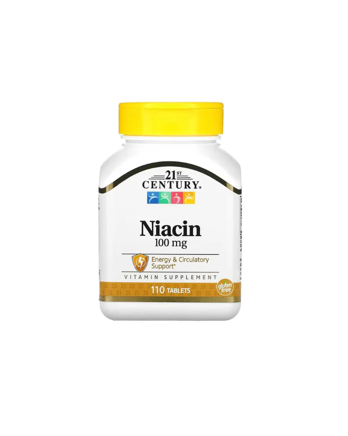 Ниацин (B3) 100 мг | 110 таб 21st Century 20205221