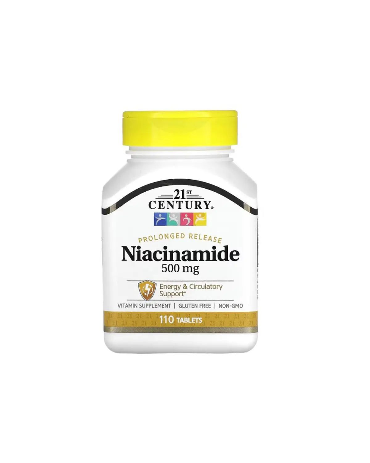 Ніацинамід (B3) 500 мг | 110 таб 21st Century 20205222