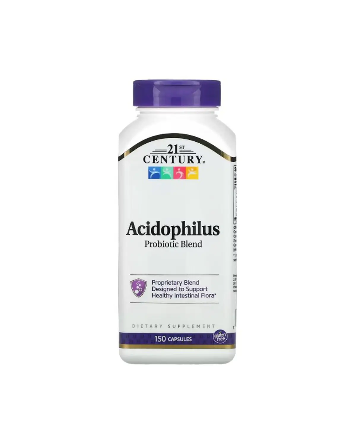 Пробиотики ацидофилус | 150 кап 21st Century 20205228
