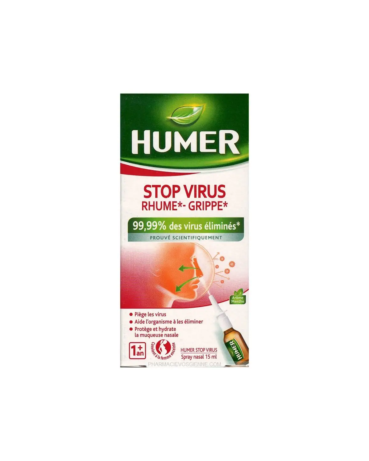 Спрей назальний противірусний | 15 мл Humer 20205258