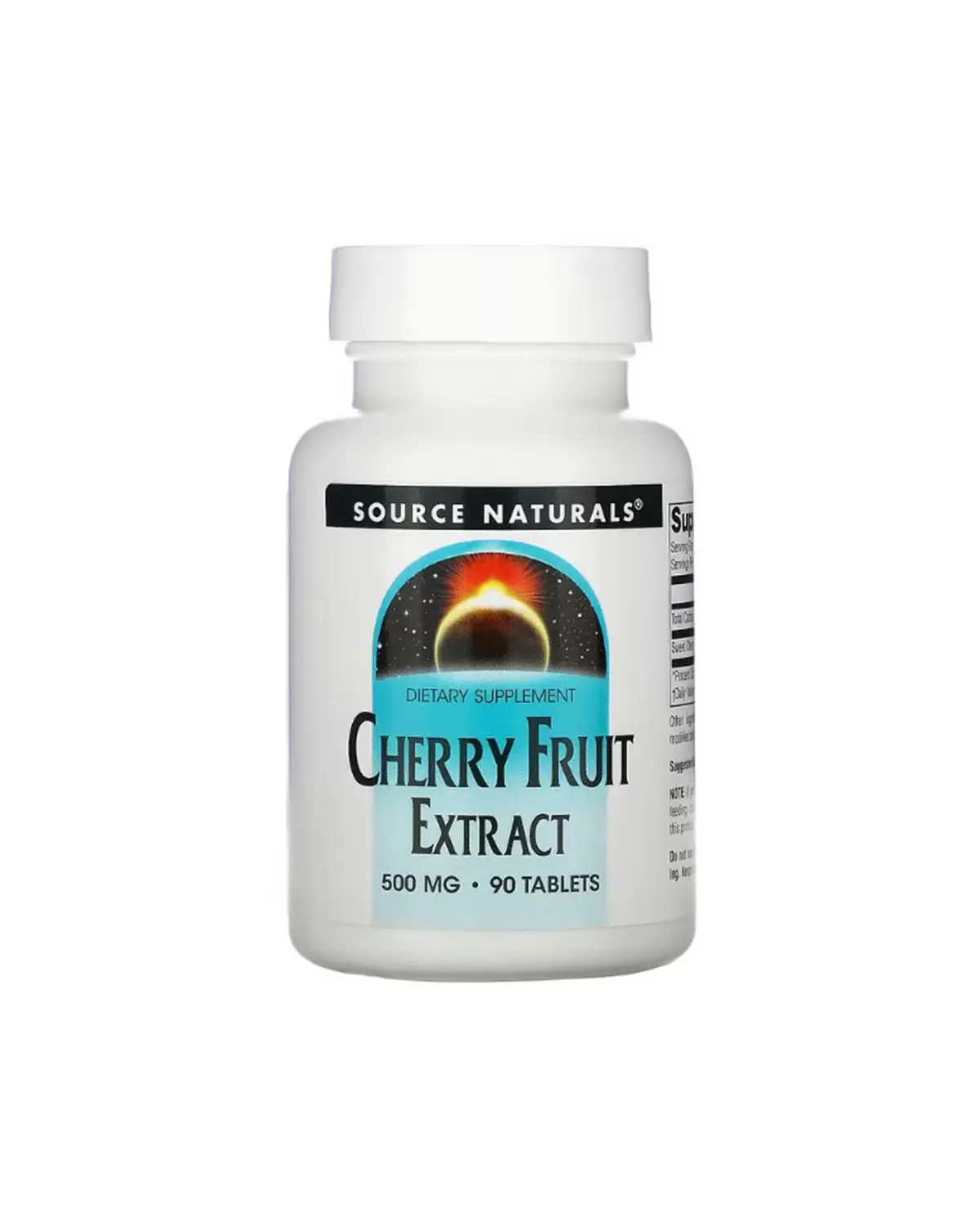 Экстракт вишни 500 мг - 90 таб Source Naturals 20205264