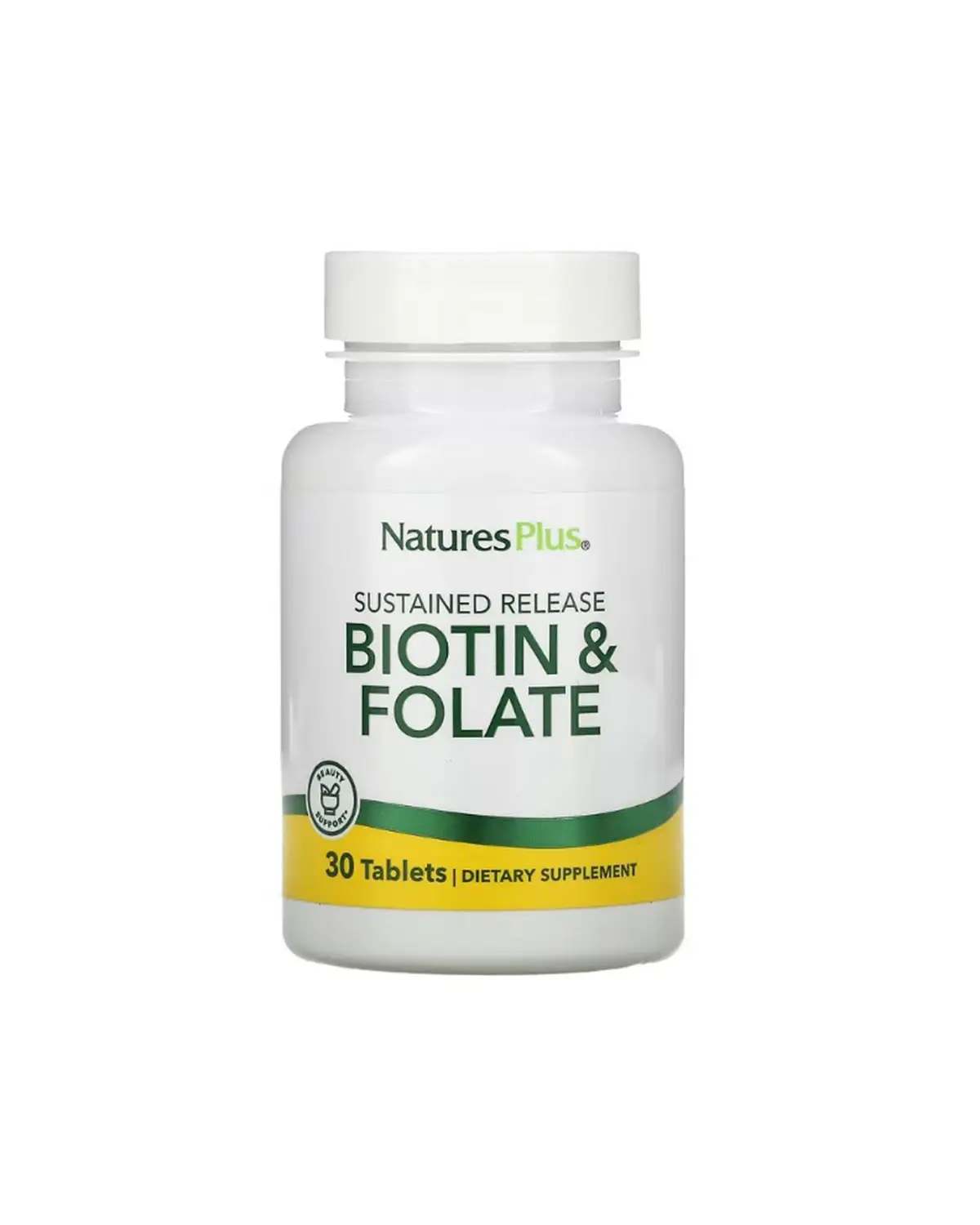 Биотин и Фолиевая кислота | 30 таб Natures Plus 20205276