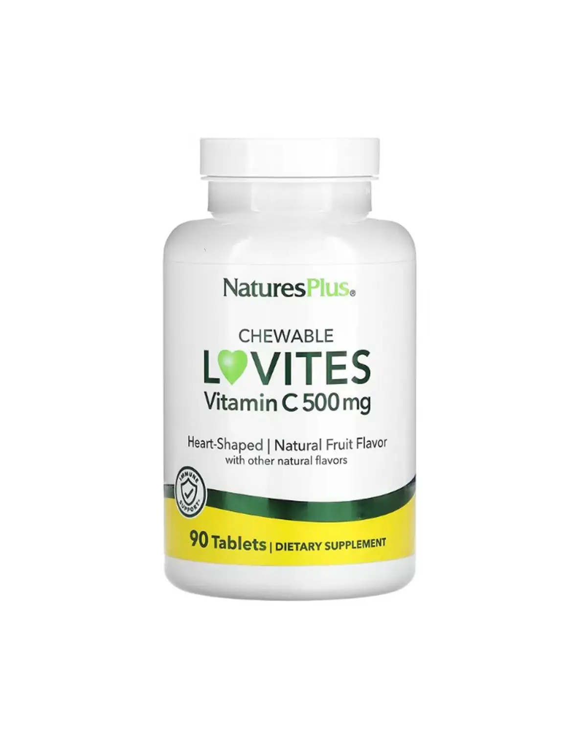 Витамин C 500 мг | 90 жев таб Natures Plus 20205285