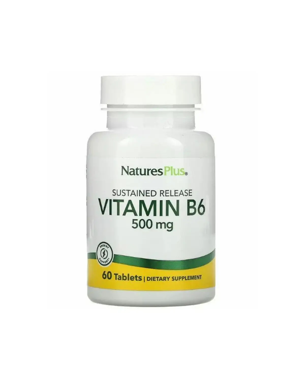 Вітамін В6 500 мг | 60 таб Natures Plus 20205293