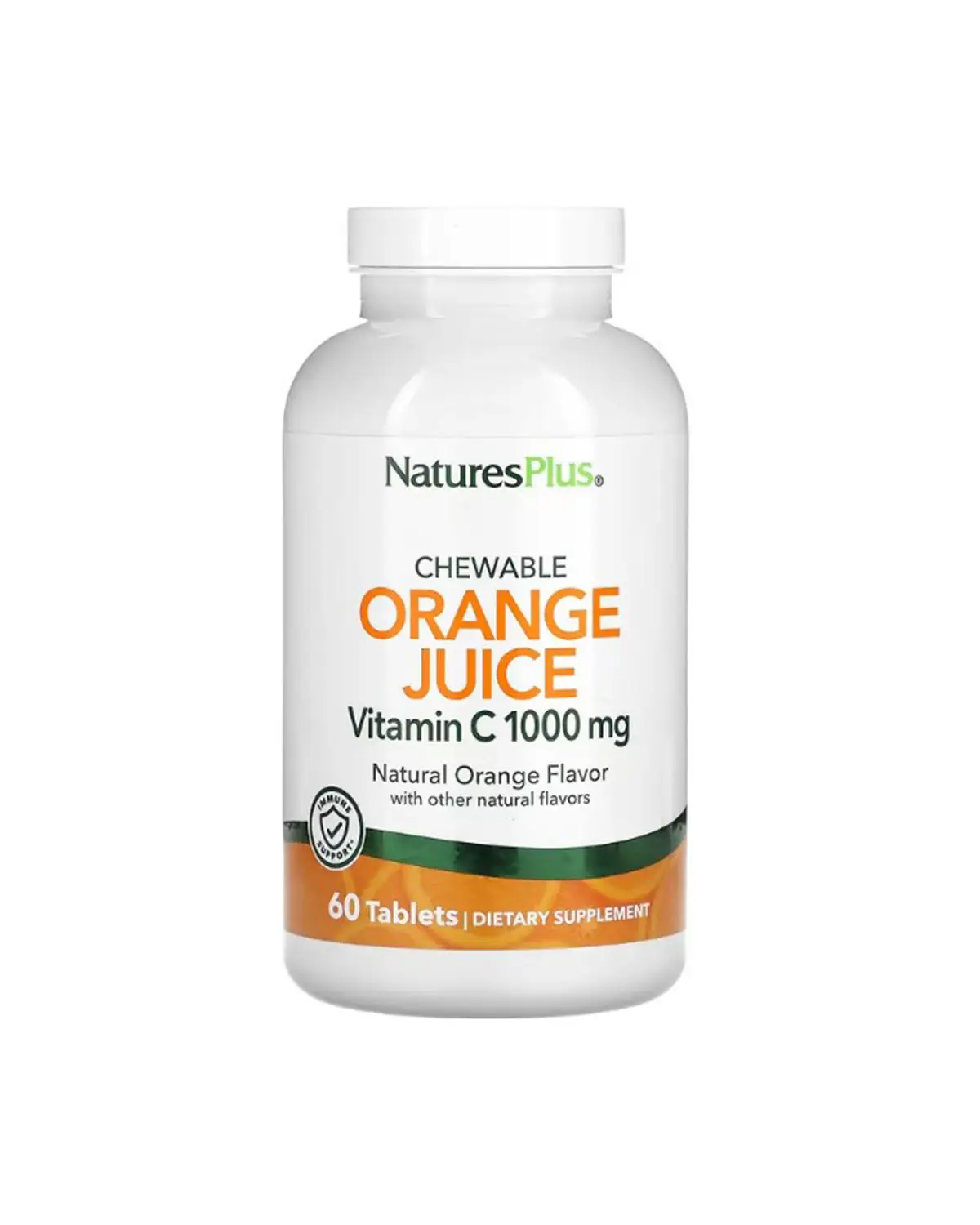 Вітамін С 1000 мг | 60 жев таб Natures Plus 20205300