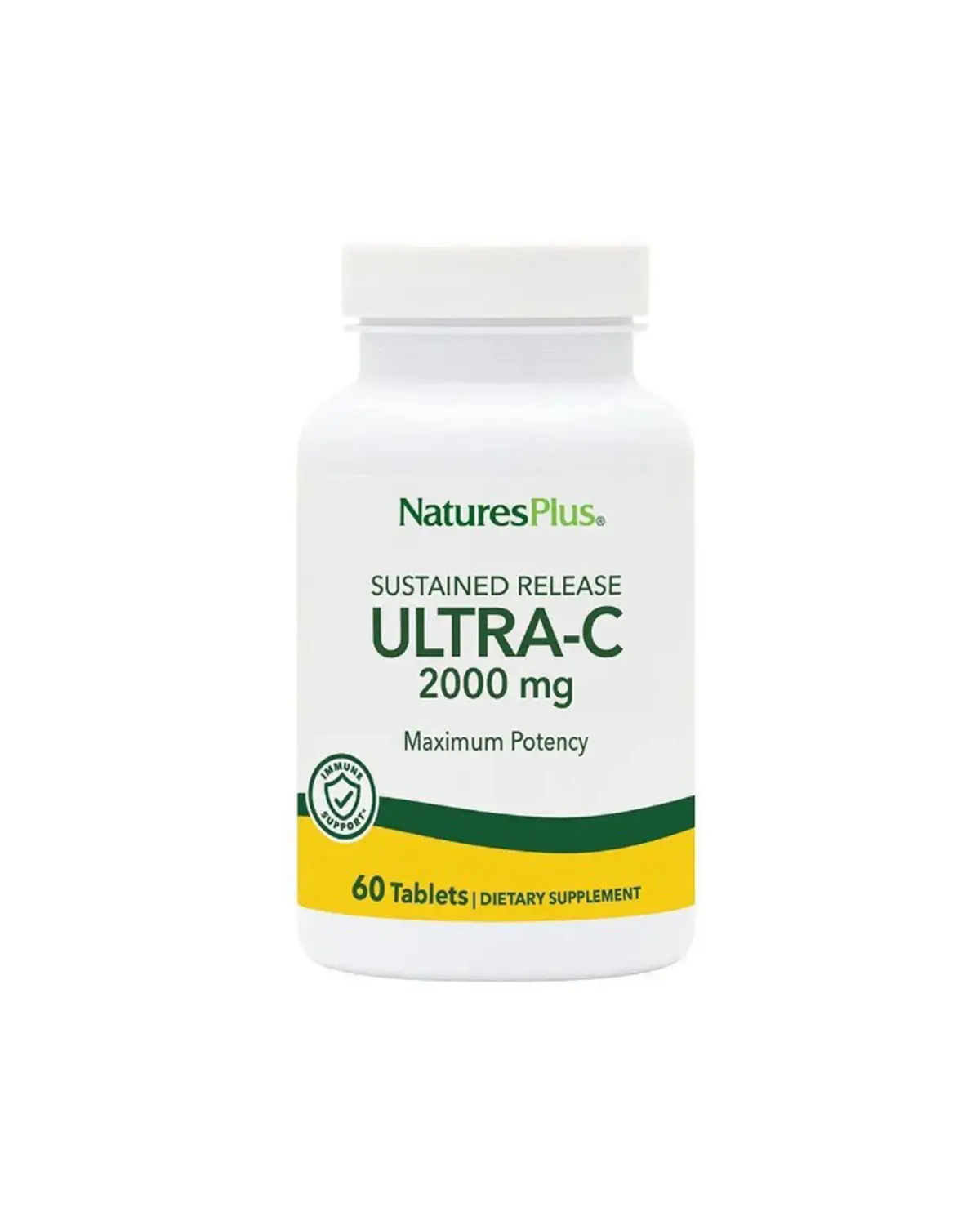 Витамин С ультра 2000 мг | 60 таб Natures Plus 20205301