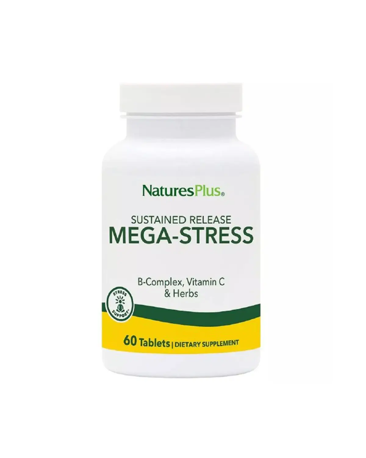 Комплекс для боротьби зі стресом | 60 таб Natures Plus 20205330
