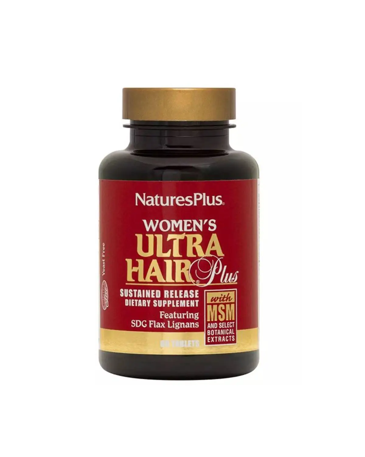 Витамины для волос женщин | 60 таб Natures Plus 20205350
