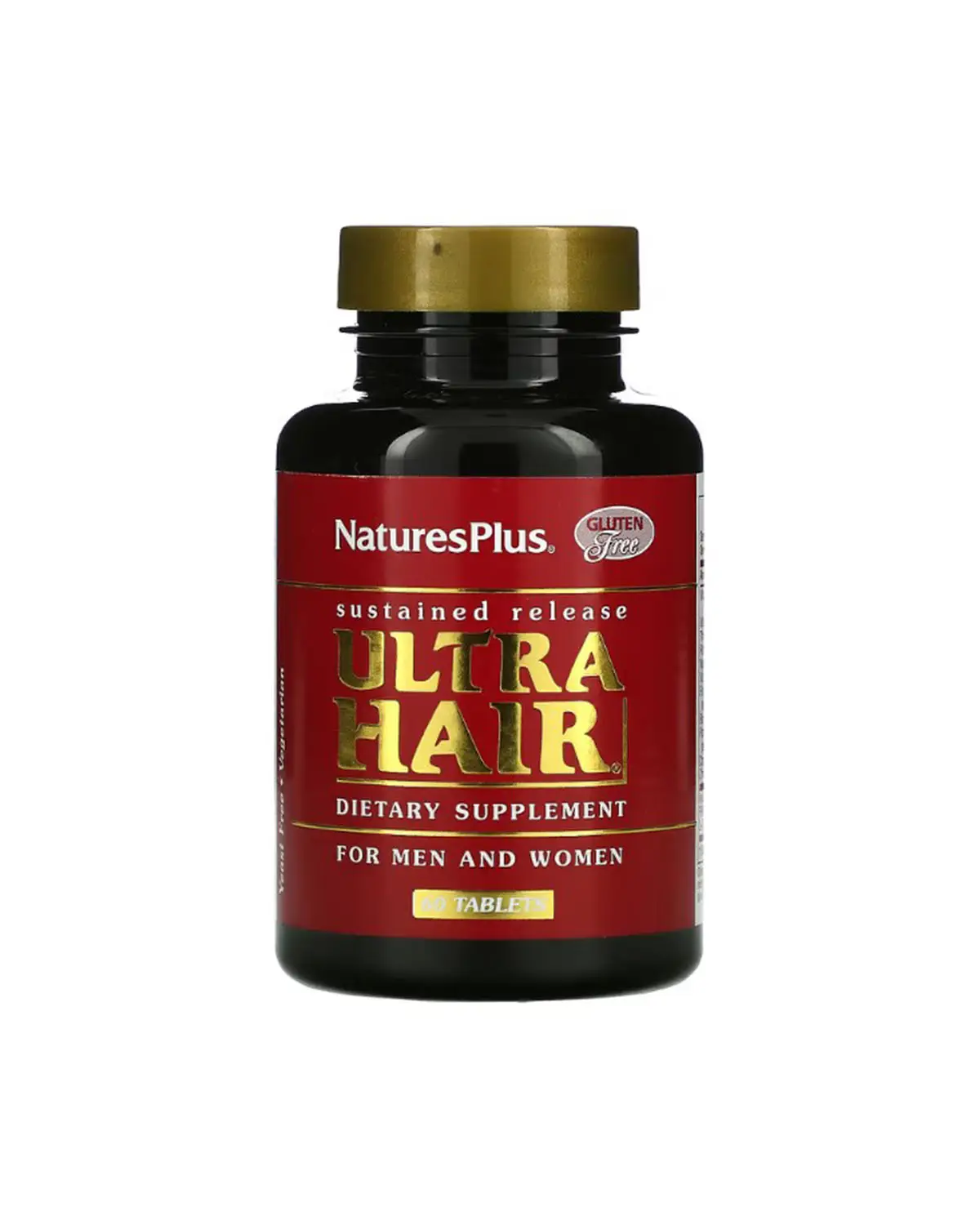 Вітаміни для волосся жінок і чоловіків | 60 таб Natures Plus 20205352
