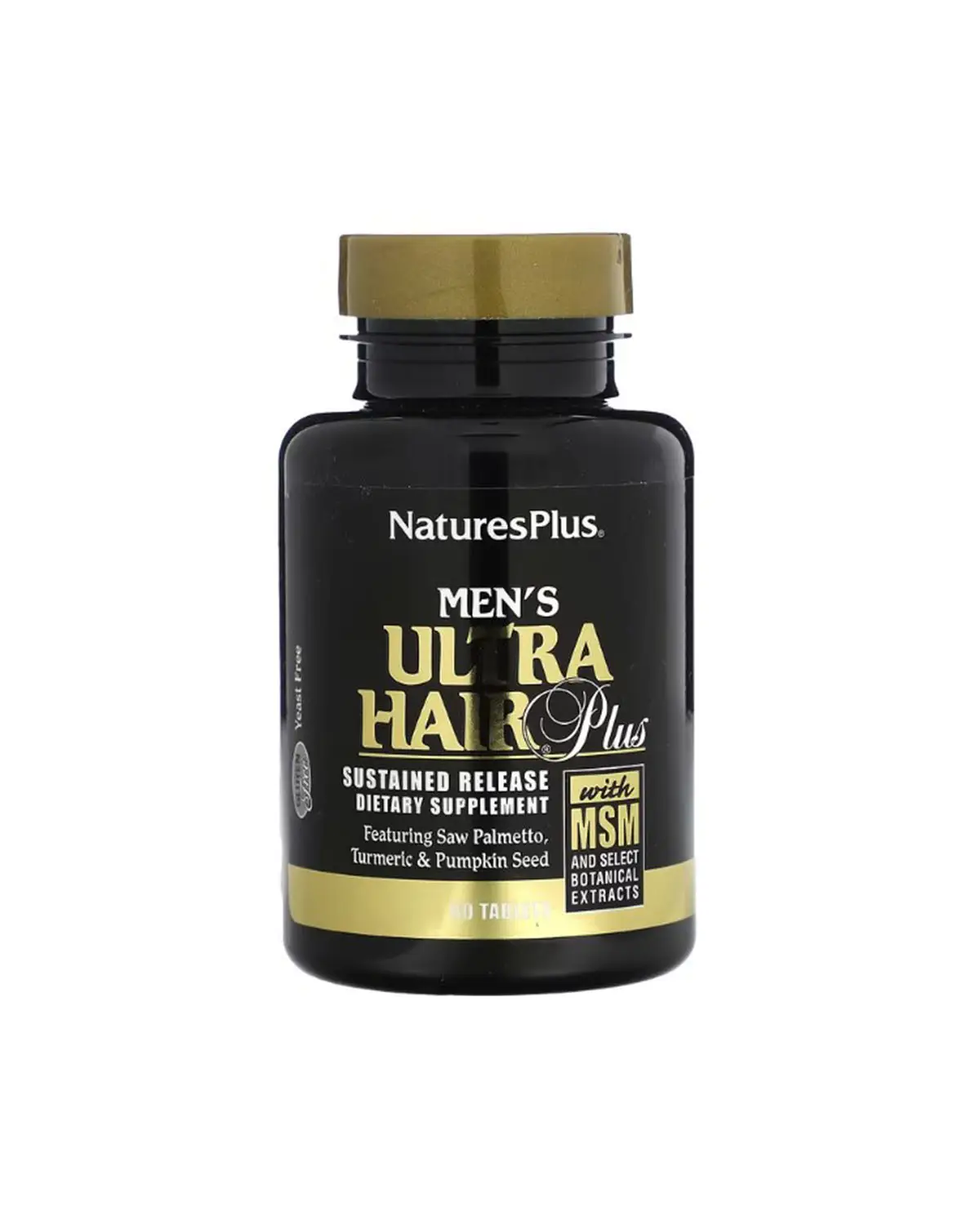 Витамины для волос для мужчин | 60 таб Natures Plus 20205353