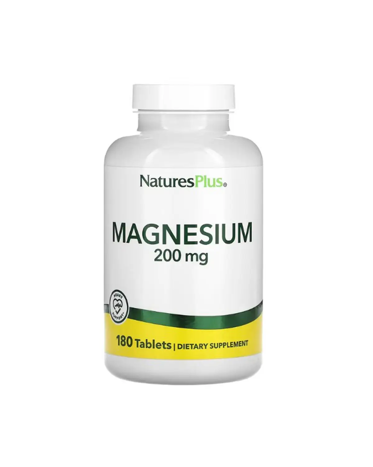 Магній 200 мг | 180 таб Natures Plus 20205360