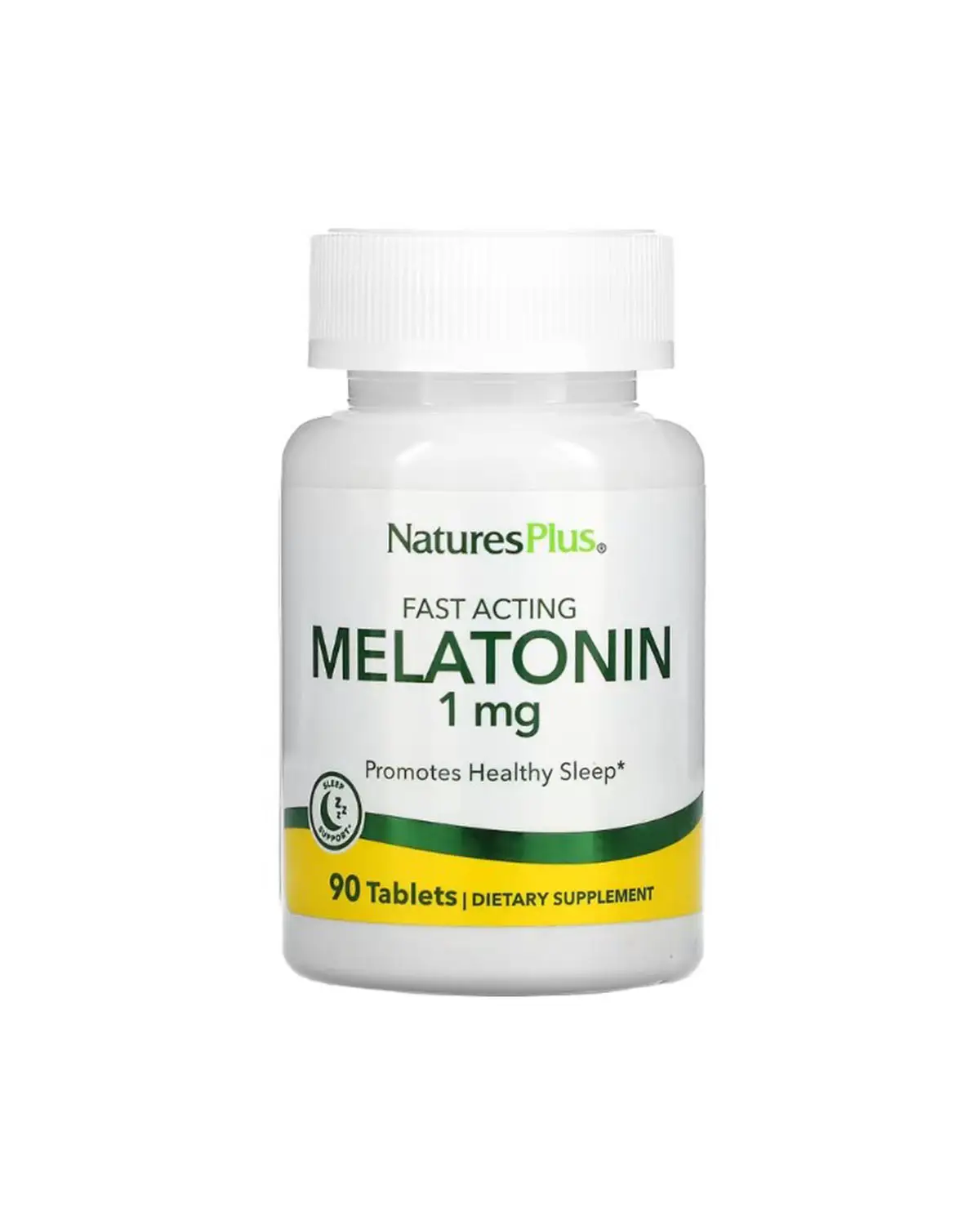 Мелатонин быстродействующий 1 мг | 90 таб Natures Plus 20205366