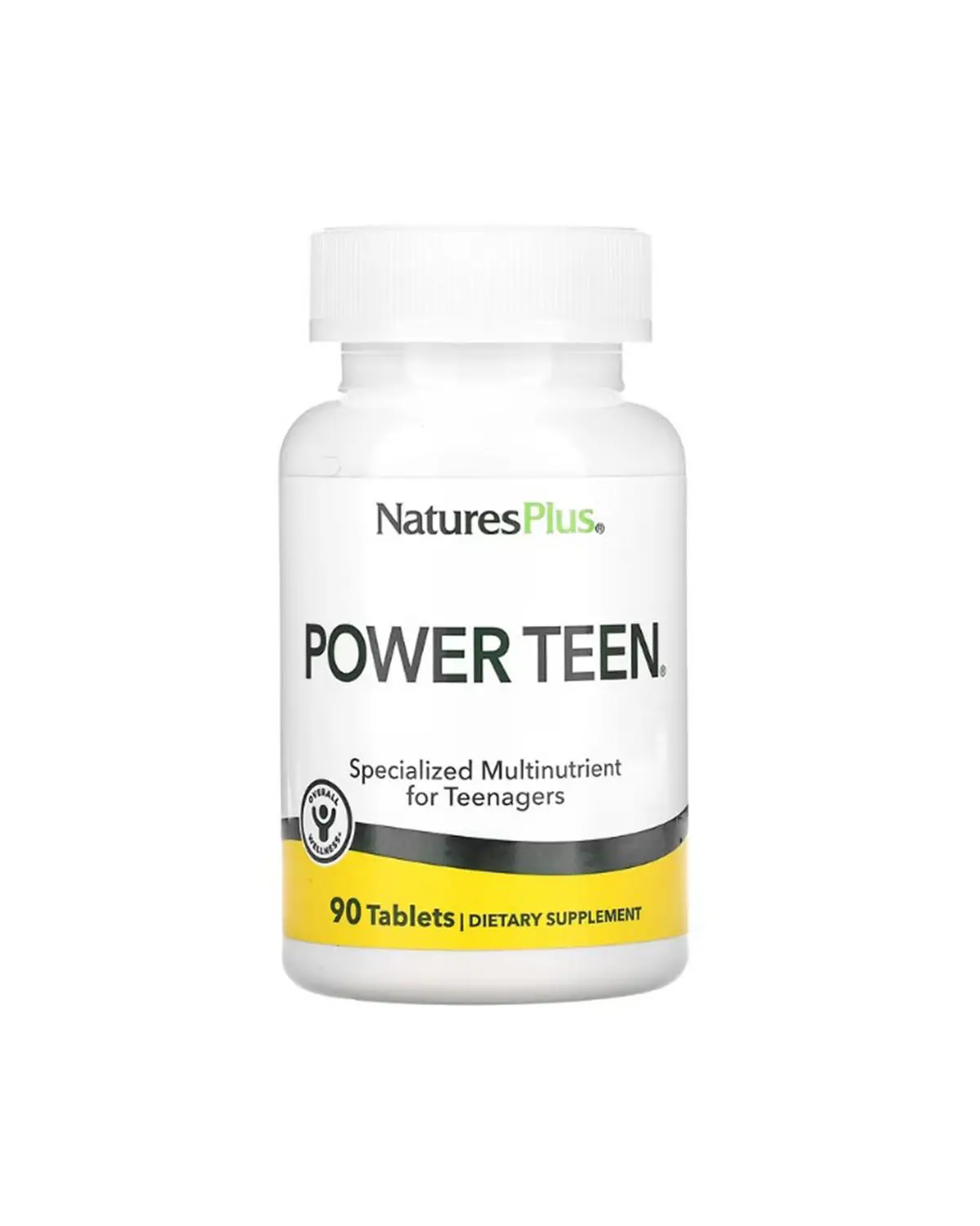 Мультивітаміни для підлітків | 90 таб Natures Plus 20205378