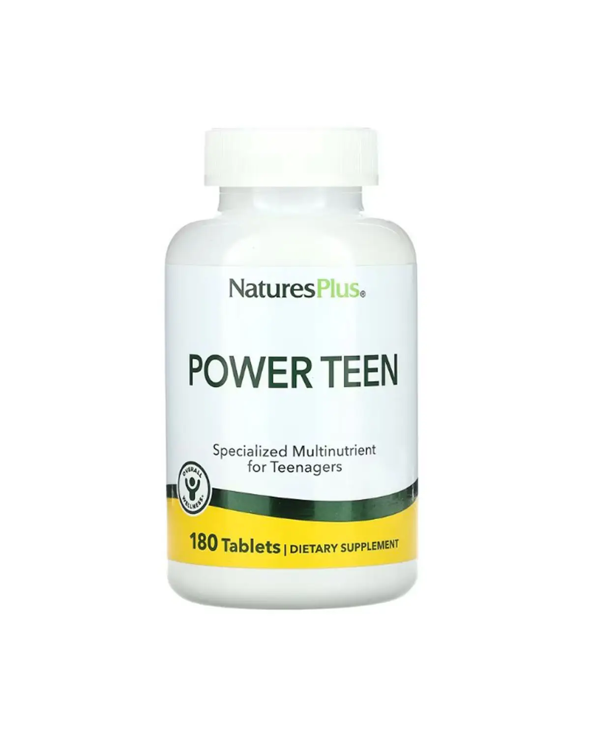 Мультивітаміни для підлітків | 180 таб Natures Plus 20205379