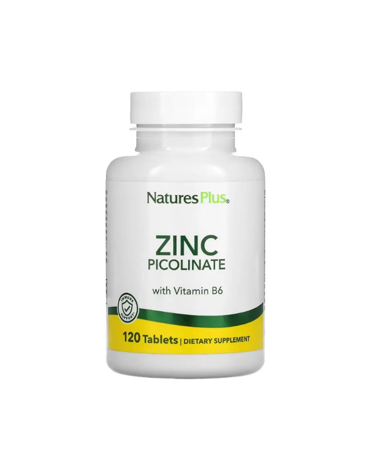 Цинк пиколинат с витамином B6 | 120 таб Natures Plus 20205395