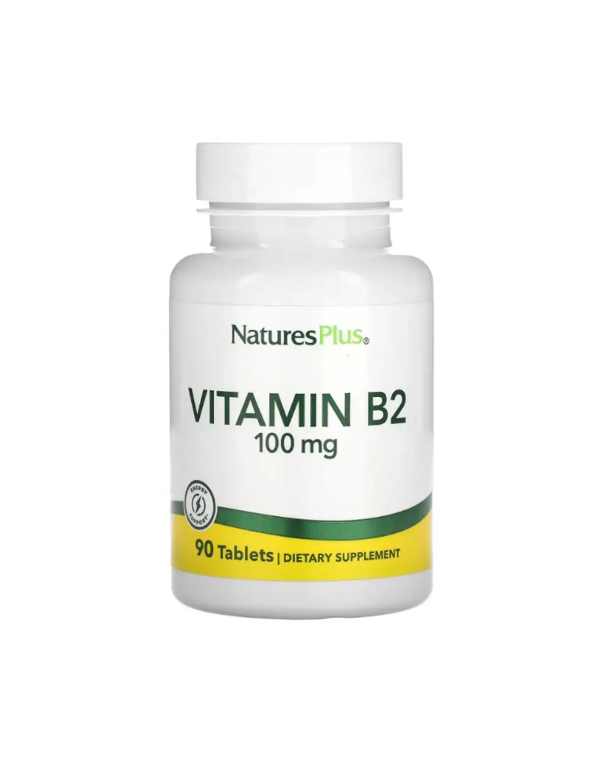 Вітамін В2 ( рибофлавін ) 100 мг | 90 таб Natures Plus 20205405