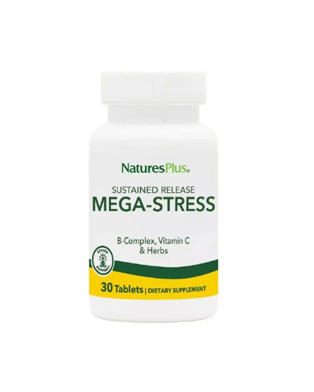 Комплекс від стресу | 30 таб Natures Plus 20205416