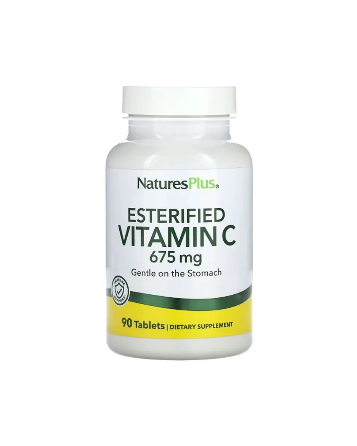 Витамин C этерифицированный 675 мг | 90 таб Natures Plus 20205430