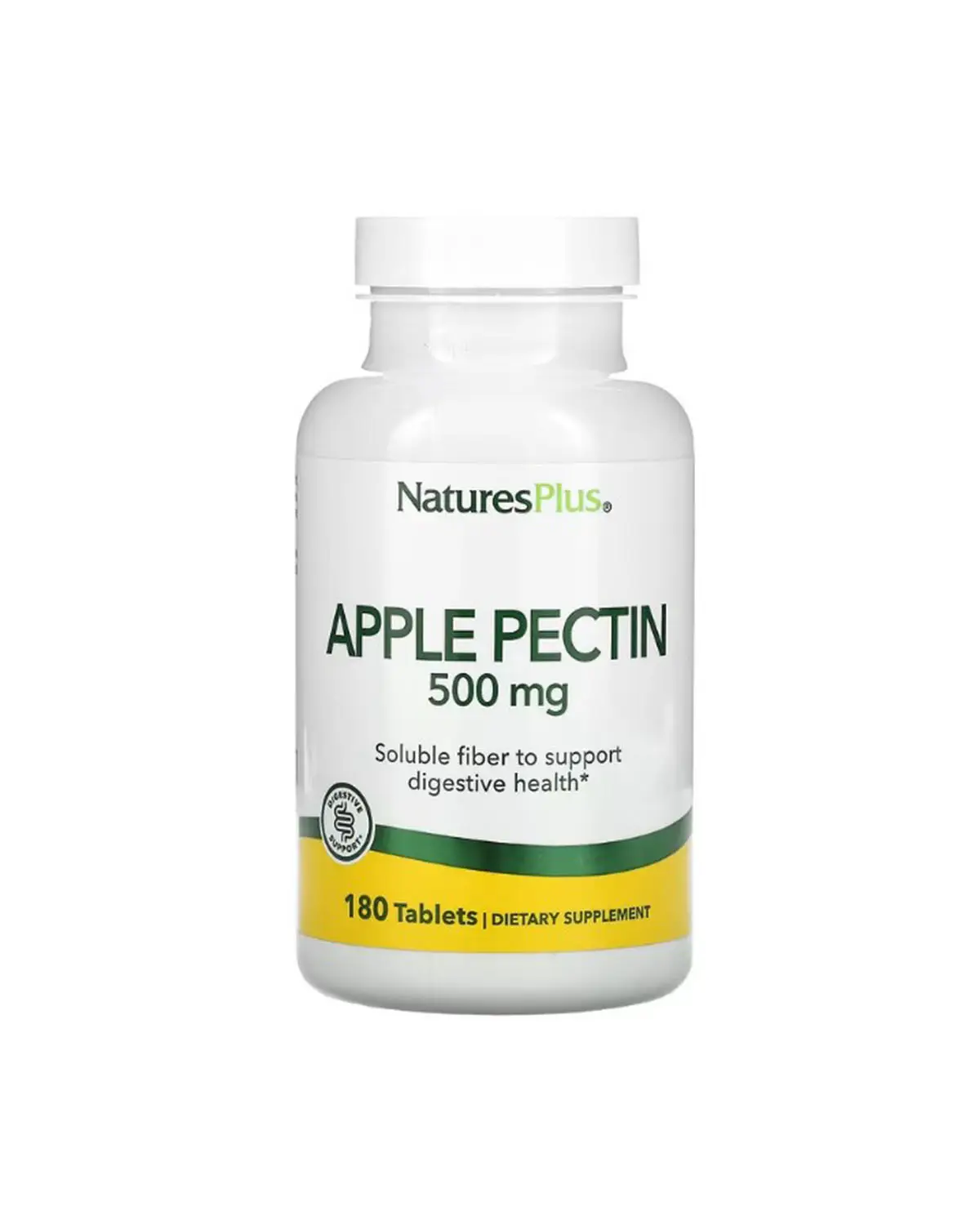 Яблочный пектин 500 мг | 180 таб Natures Plus 20205431