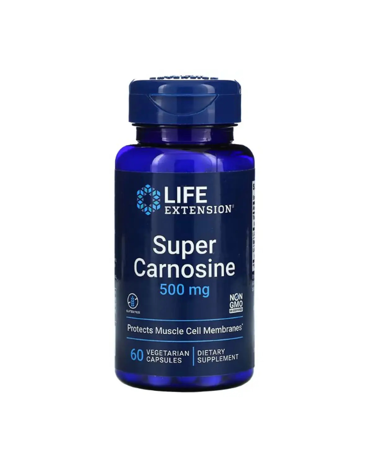 Супер карнозин 500 мг | 60 кап Life Extension 20205446