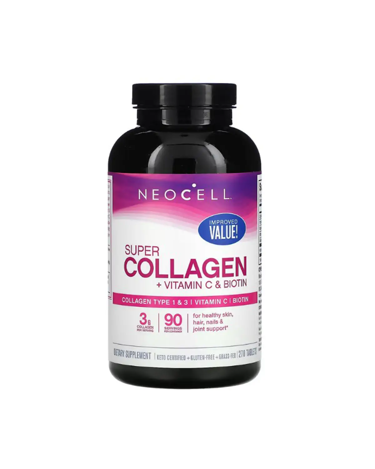 Коллаген + витамин С и биотин | 270 таб Neocell 20205454