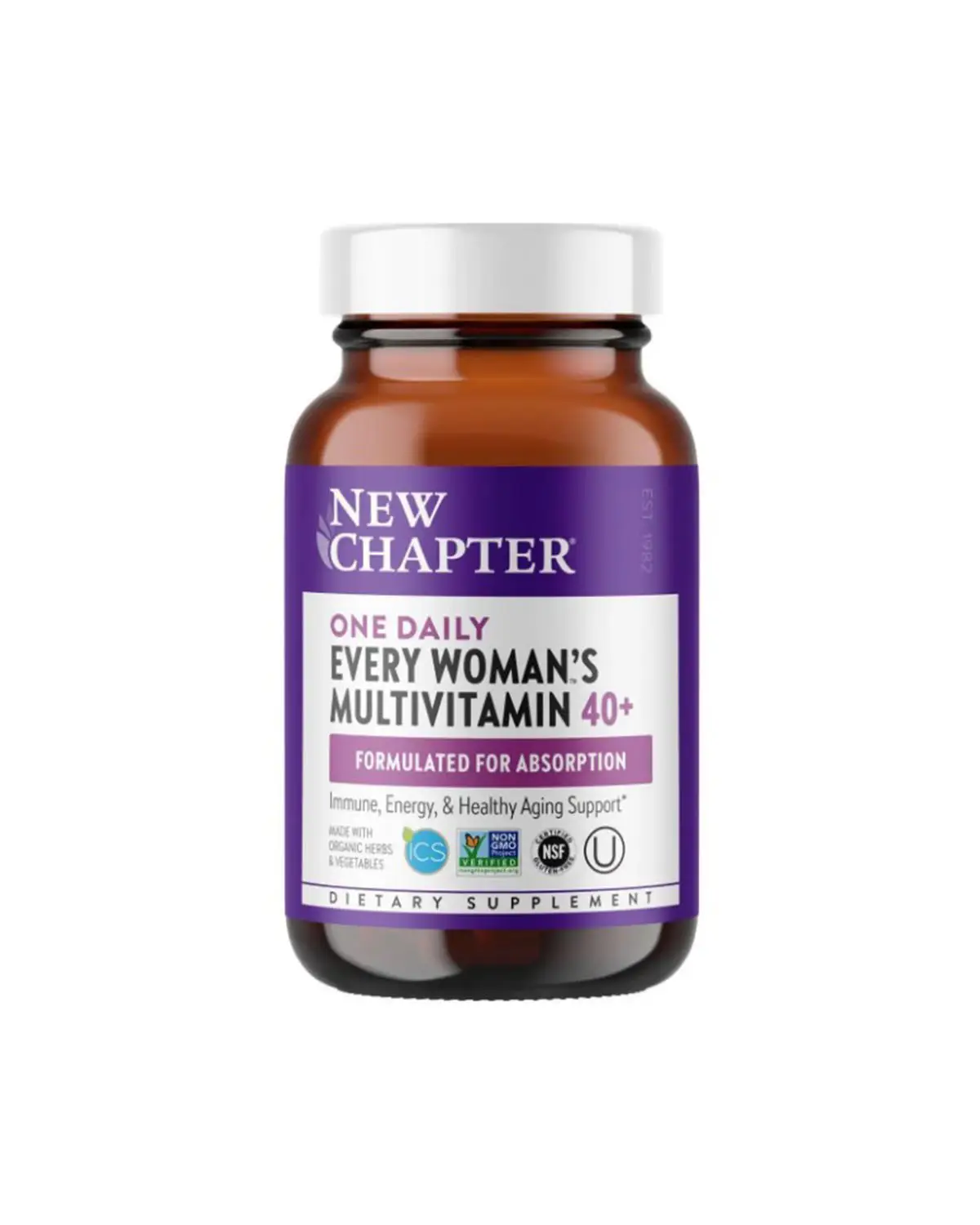Мультивитамины для женщин 40+ | 24 таб New Chapter 20205463