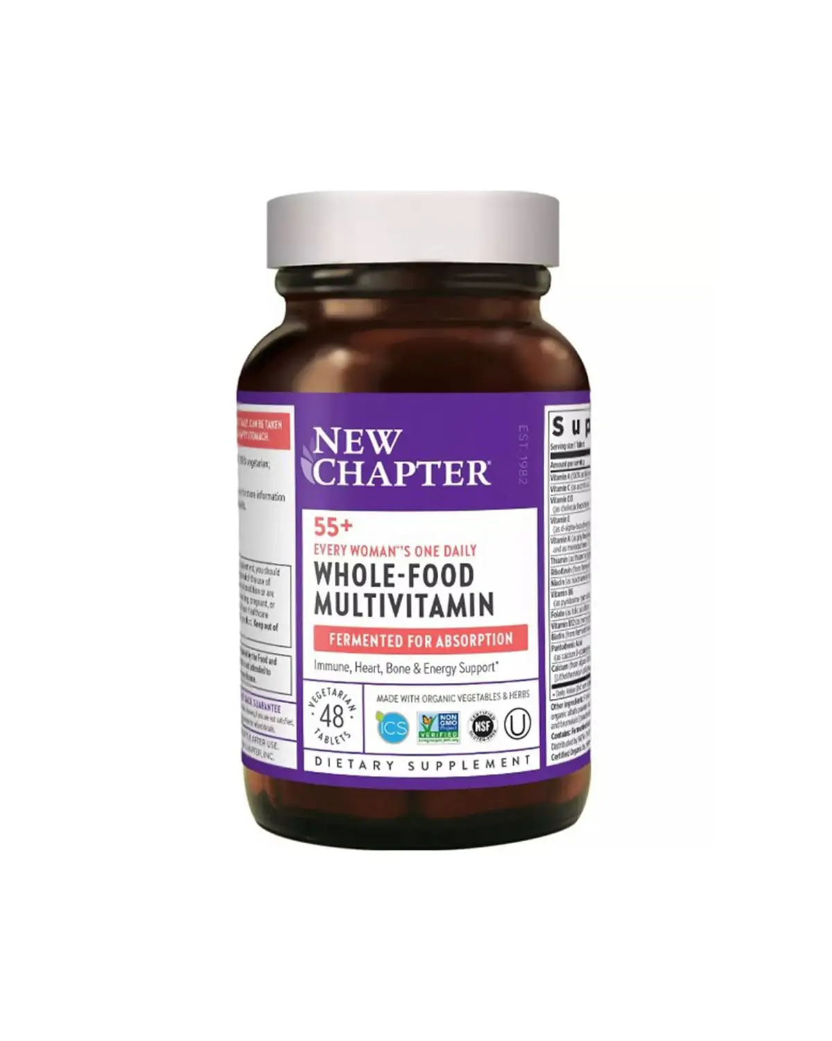Мультивітаміни для жінок 55+ | 48 таб New Chapter 20205466