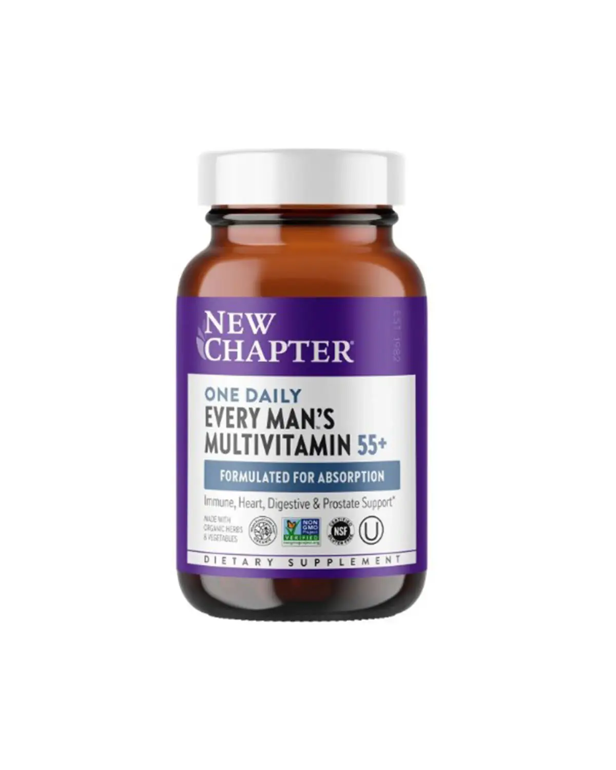 Мультивітаміни для чоловіків 55+ | 24 таб New Chapter 20205471