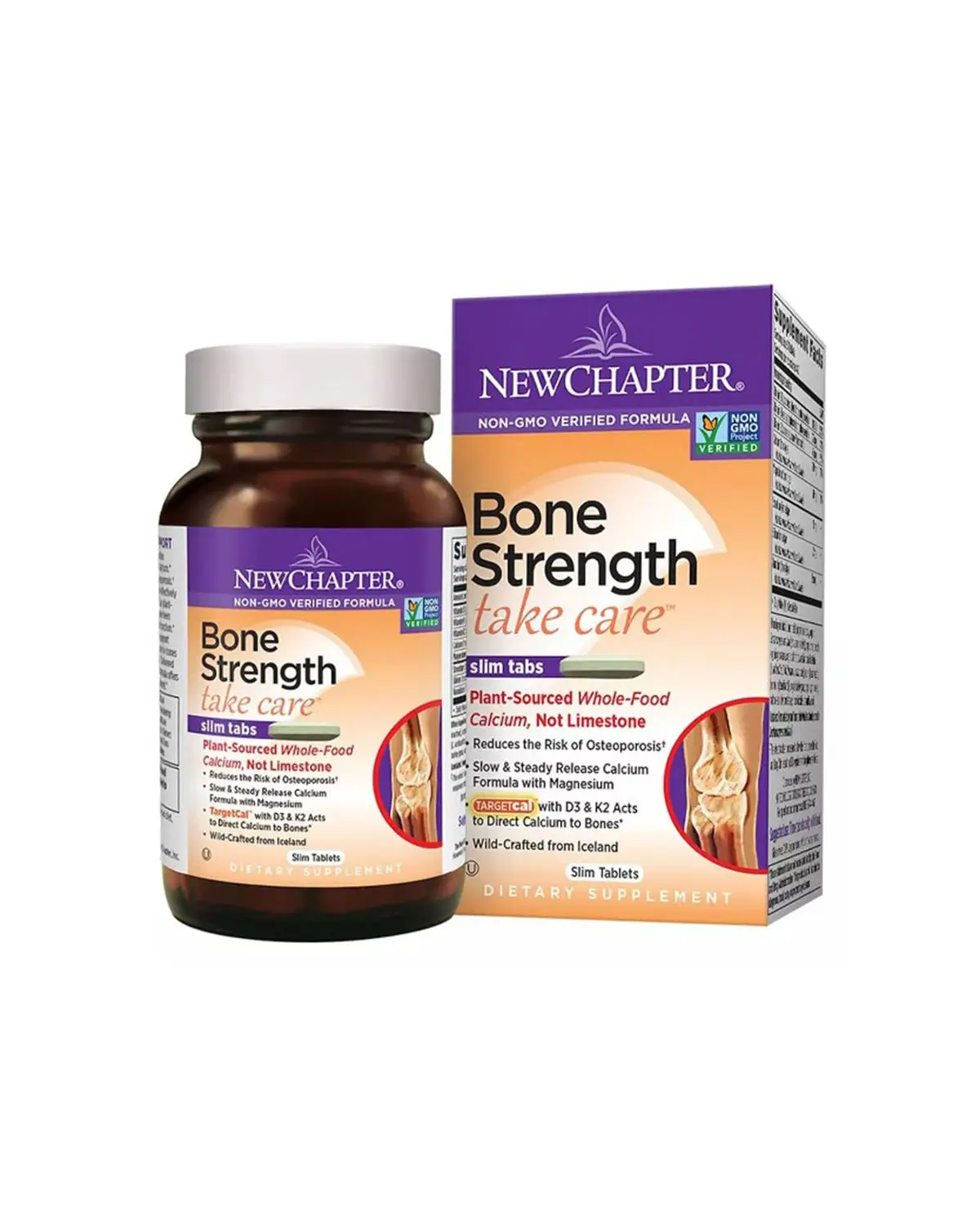 Комплекс для для укрепления костей | 30 таб New Chapter 20205479