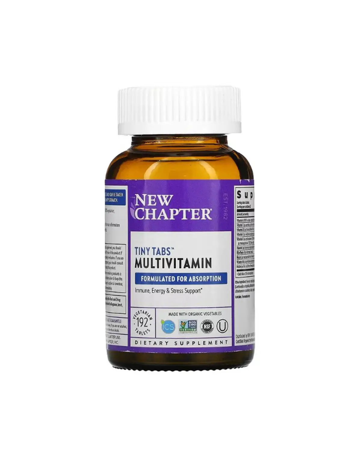 Мультивітаміни | 192 таб New Chapter 20205489