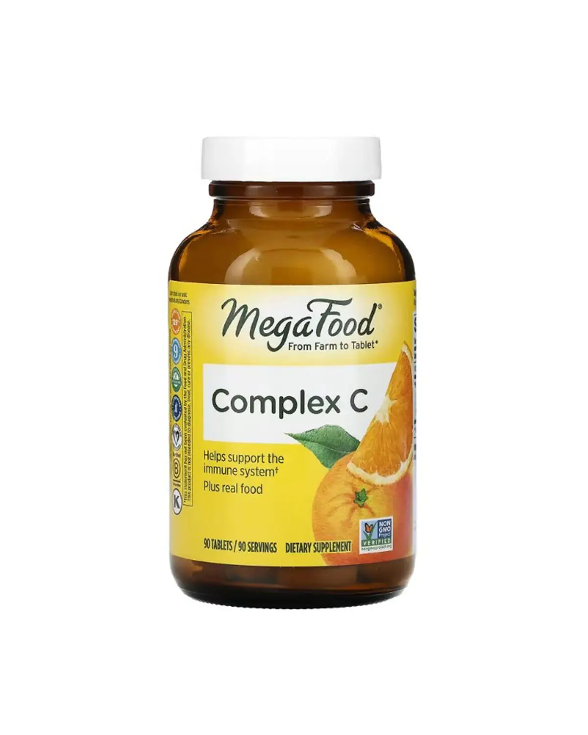 Комплекс витамина С | 90 таб MegaFood 20205509