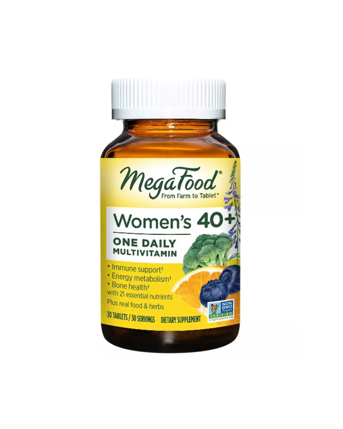 Мультивітаміни для жінок 40+ | 30 таб MegaFood 20205515