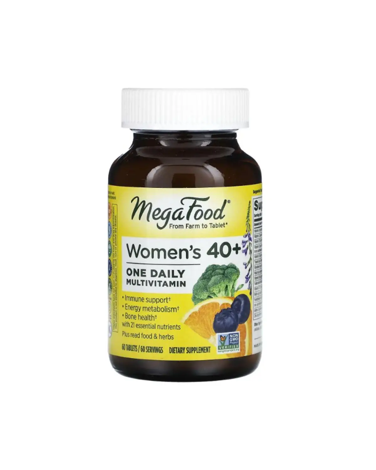 Мультивітаміни для жінок 40+ | 60 таб MegaFood 20205516