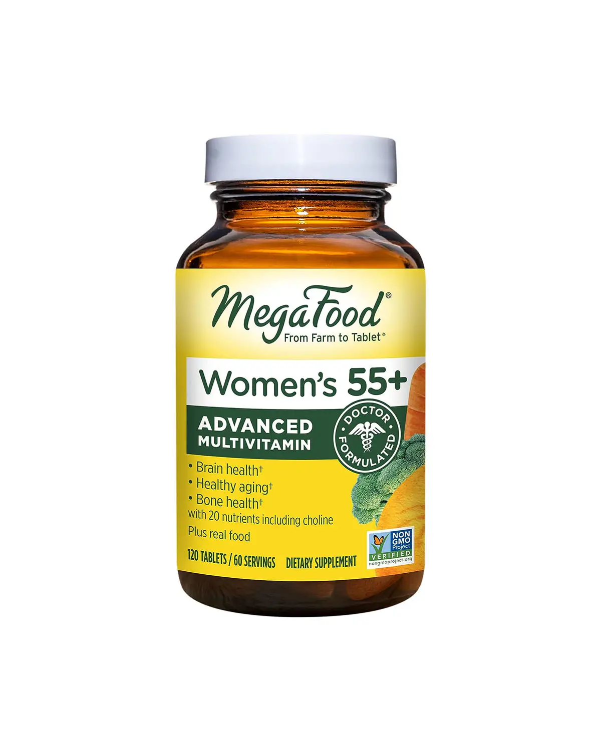 Мультивітаміни для жінок 55+ | 120 таб MegaFood 20205517