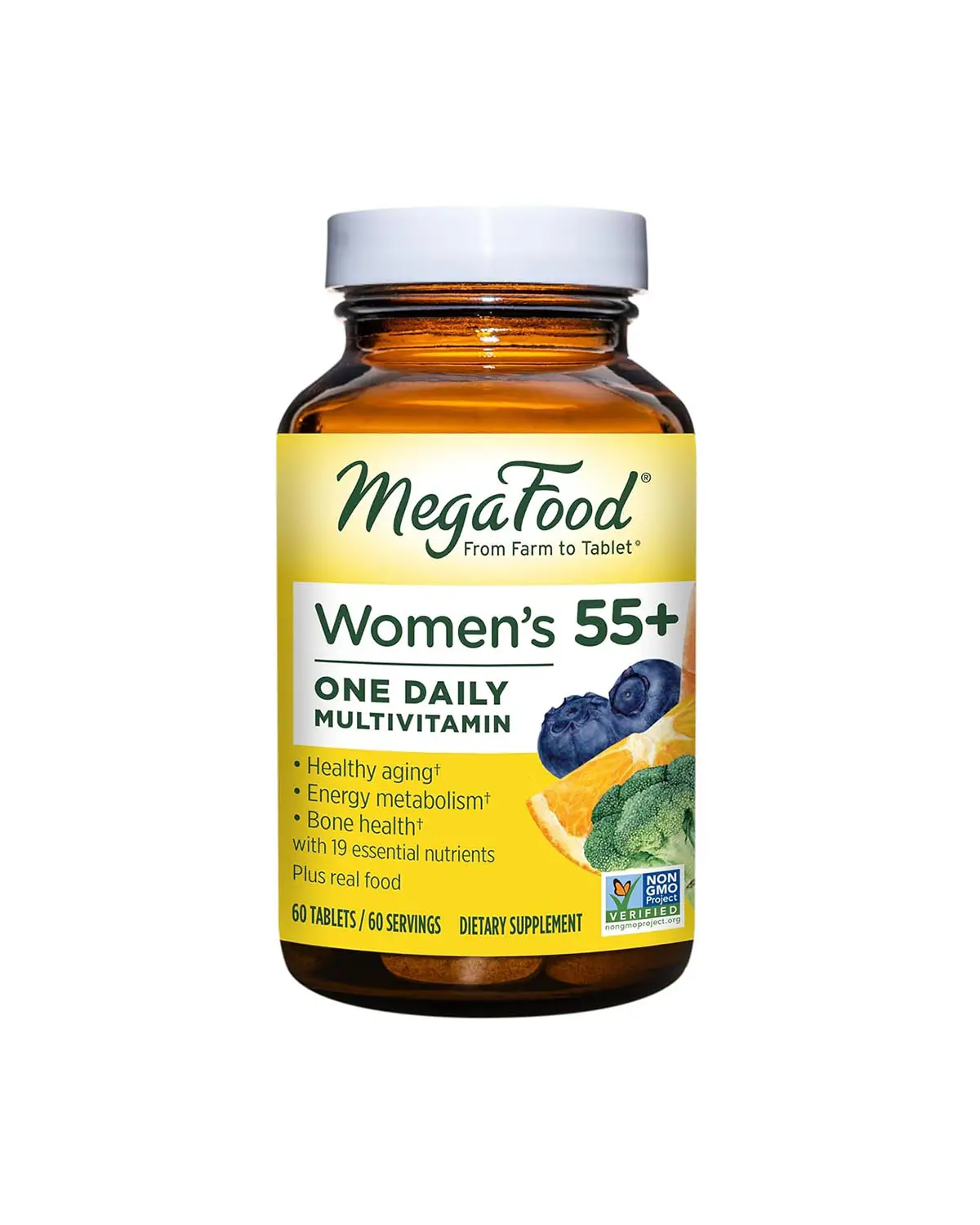 Мультивітаміни для жінок 55+ | 60 таб MegaFood 20205518