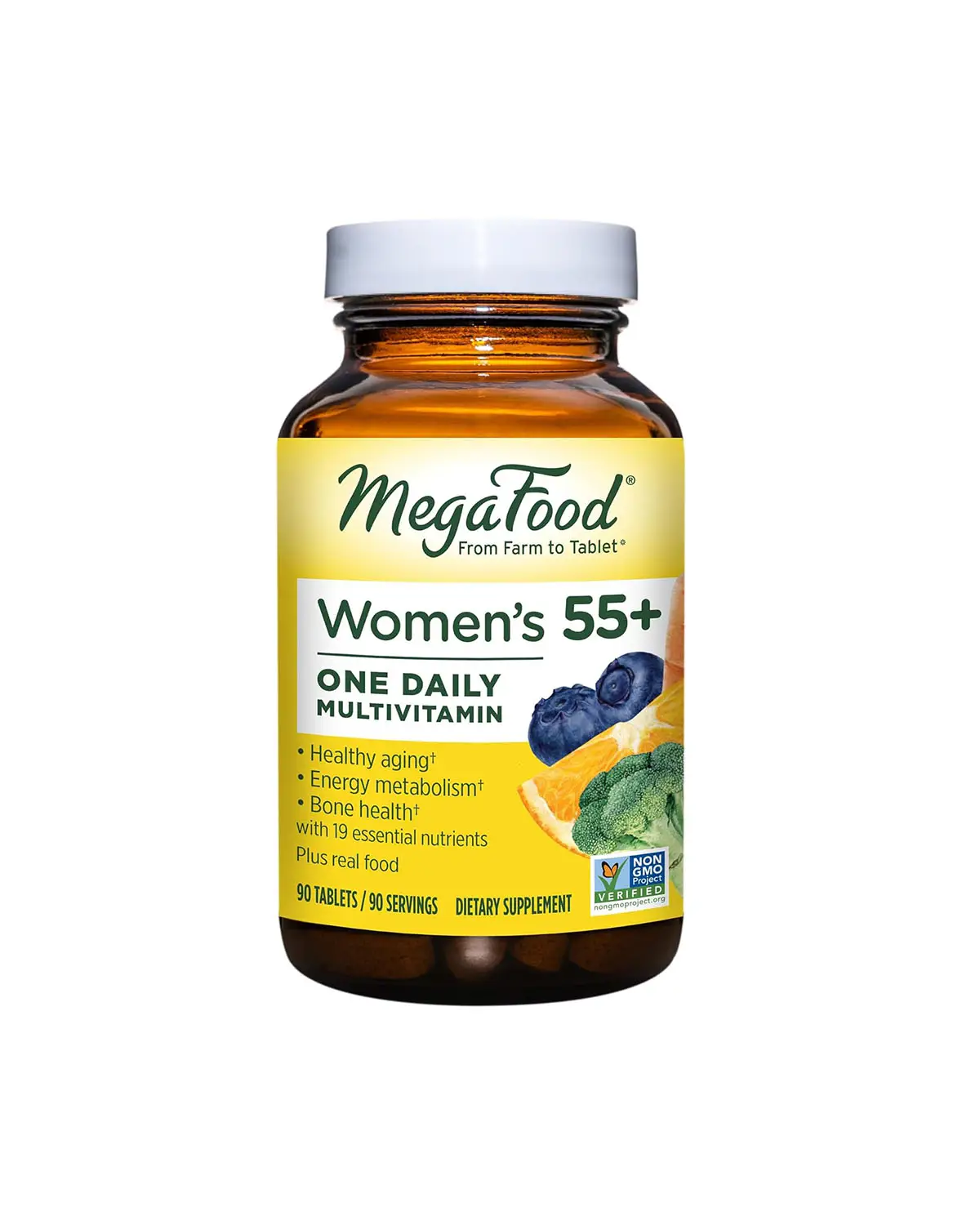 Мультивитамины для женщин 55+ | 90 таб MegaFood 20205519