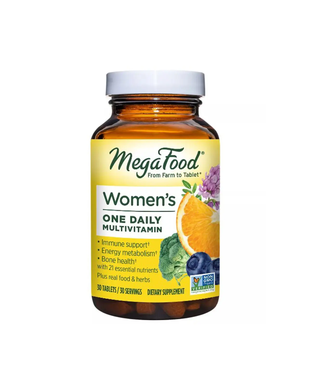 Мультивитамины для женщин  | 30 таб MegaFood 20205520