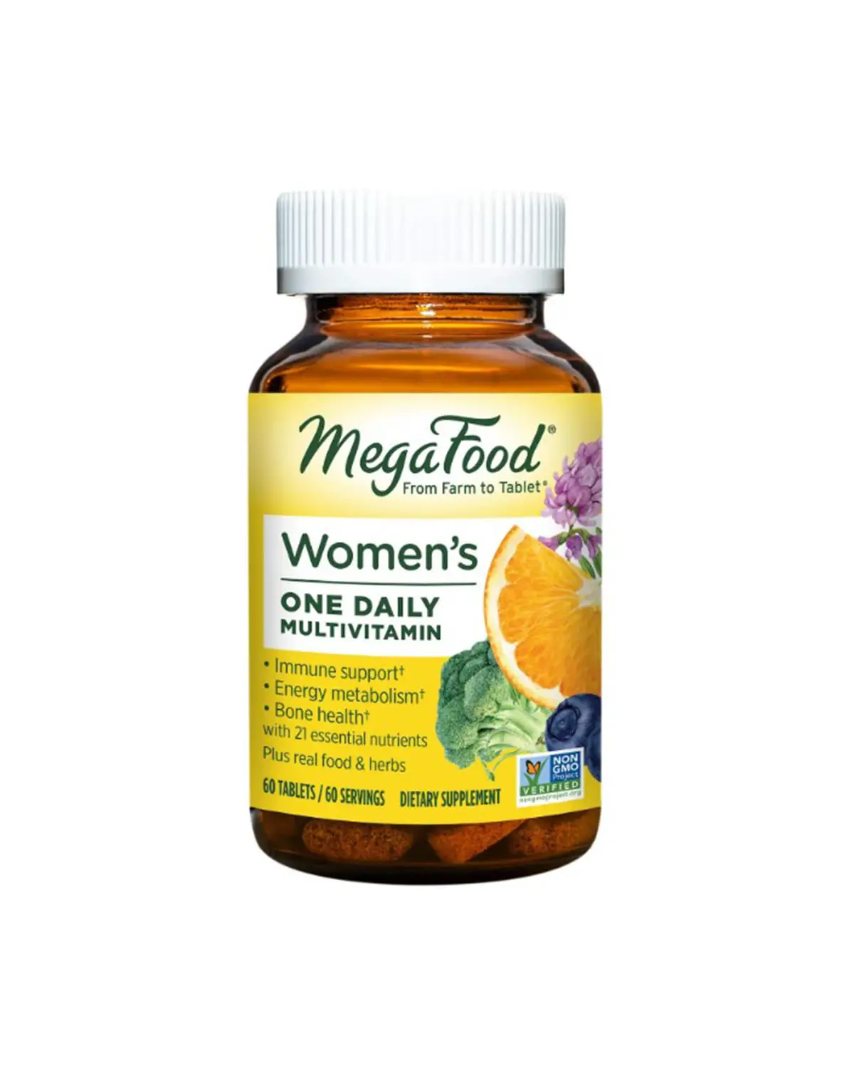 Мультивітаміни для жінок | 60 таб MegaFood 20205521