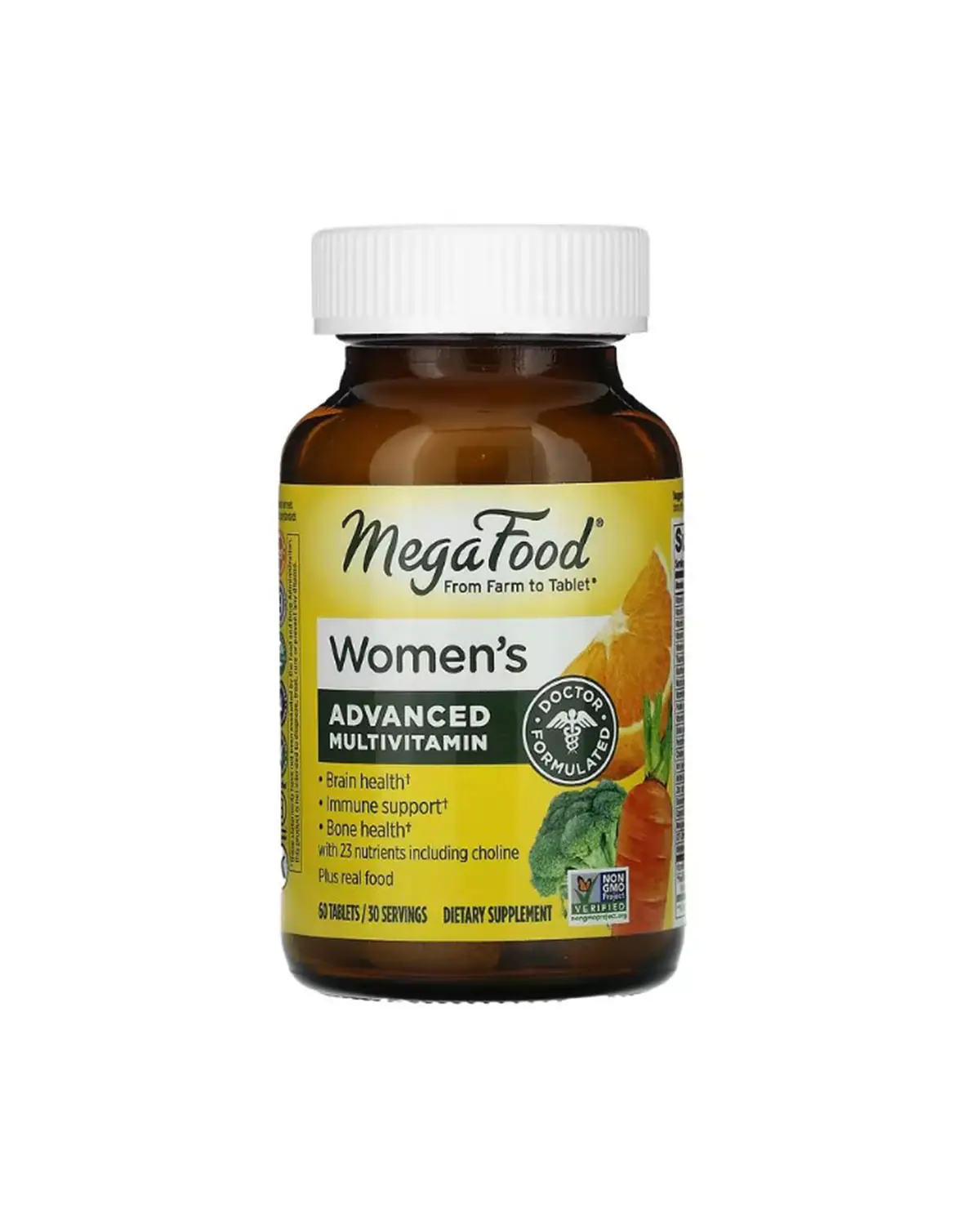 Мультивитамины для женщин  | 60 таб MegaFood 20205523