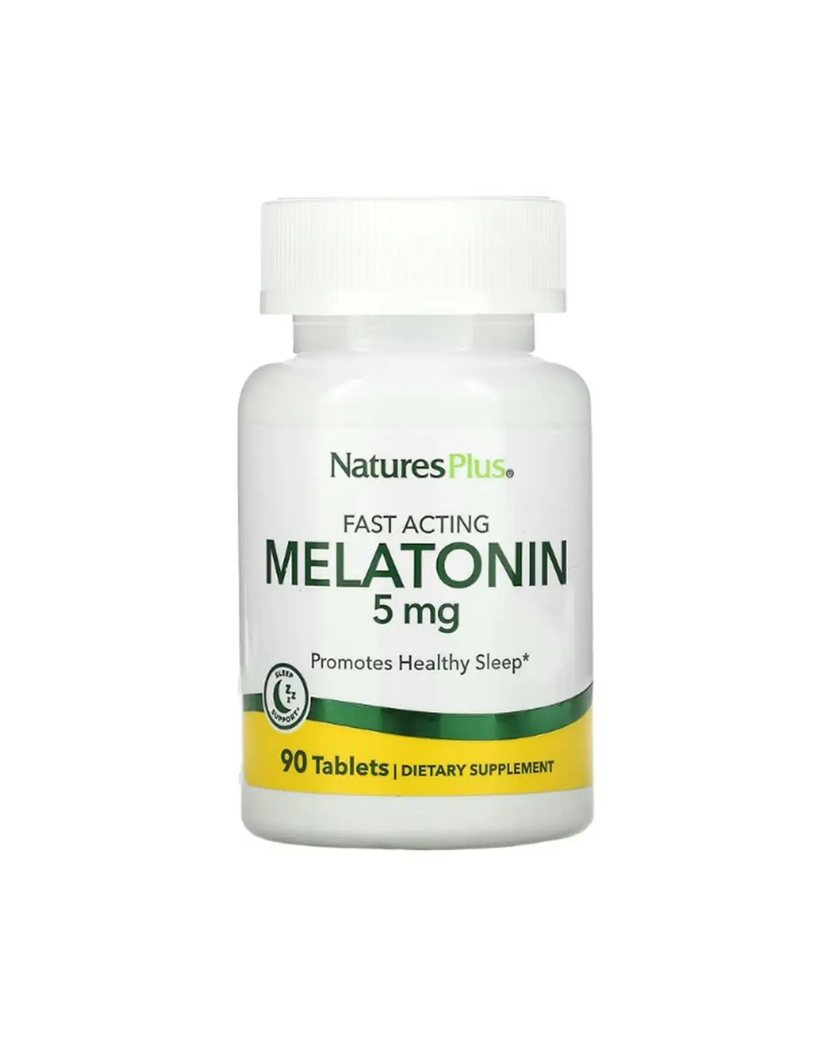 Мелатонин быстродействующий 5 мг | 90 таб Natures Plus 20205546