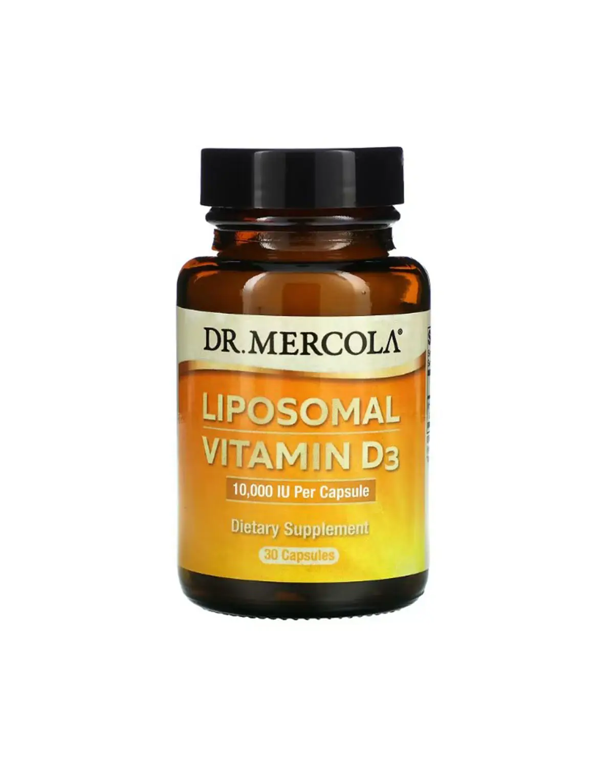 Витамин D3 липосомальный 10000 МЕ | 30 кап Dr. Mercola 20205547
