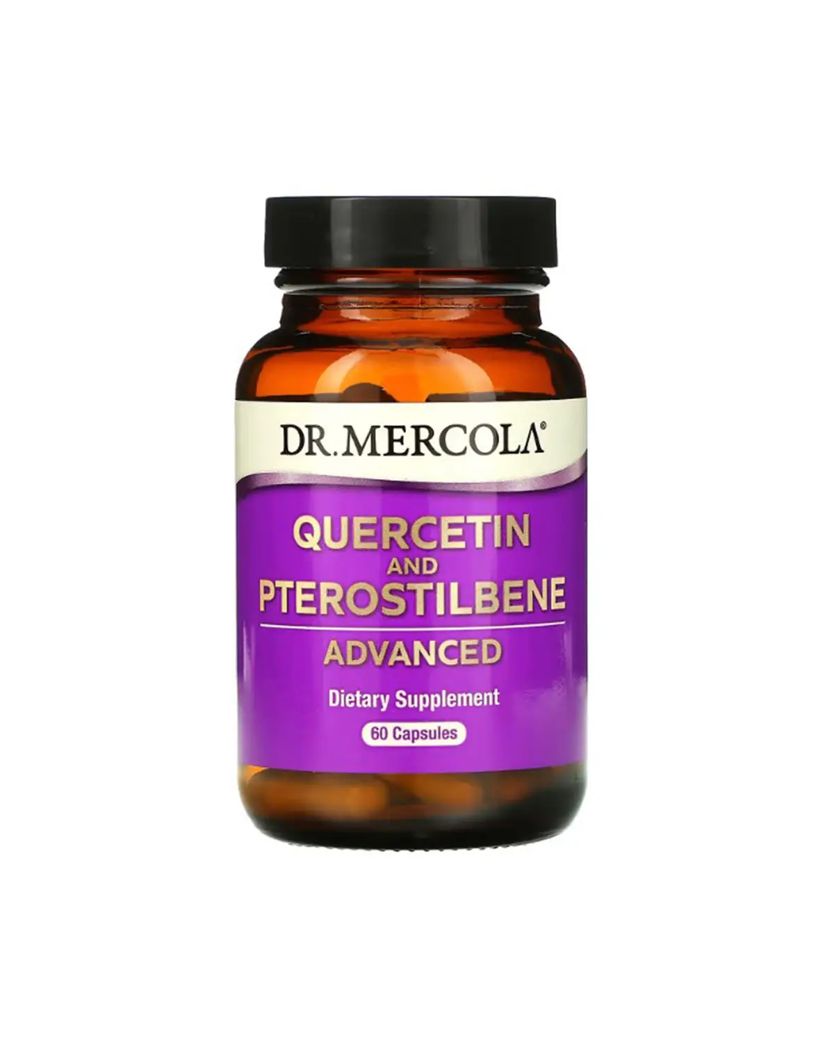 Кверцетин і птеростильбен | 60 кап Dr. Mercola 20205552